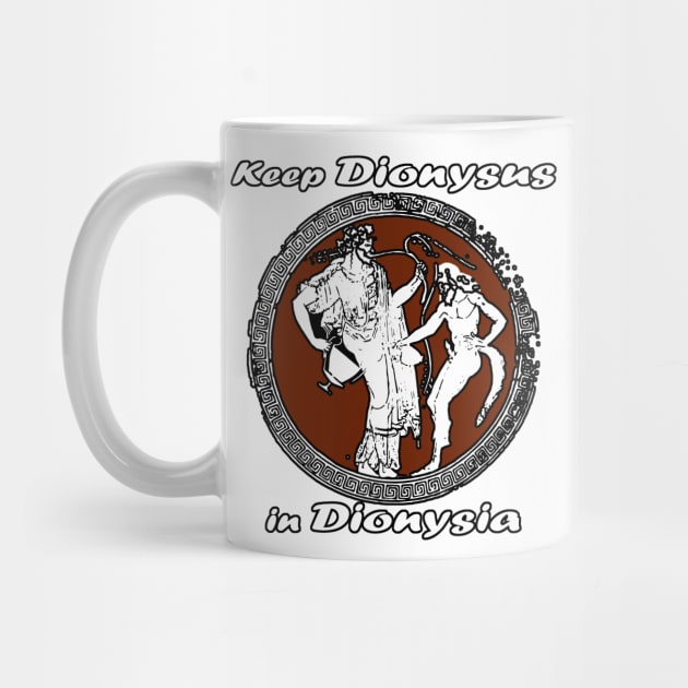 Asplenia Studios: Keep Dionysus in Dionysia by AspleniaStudios